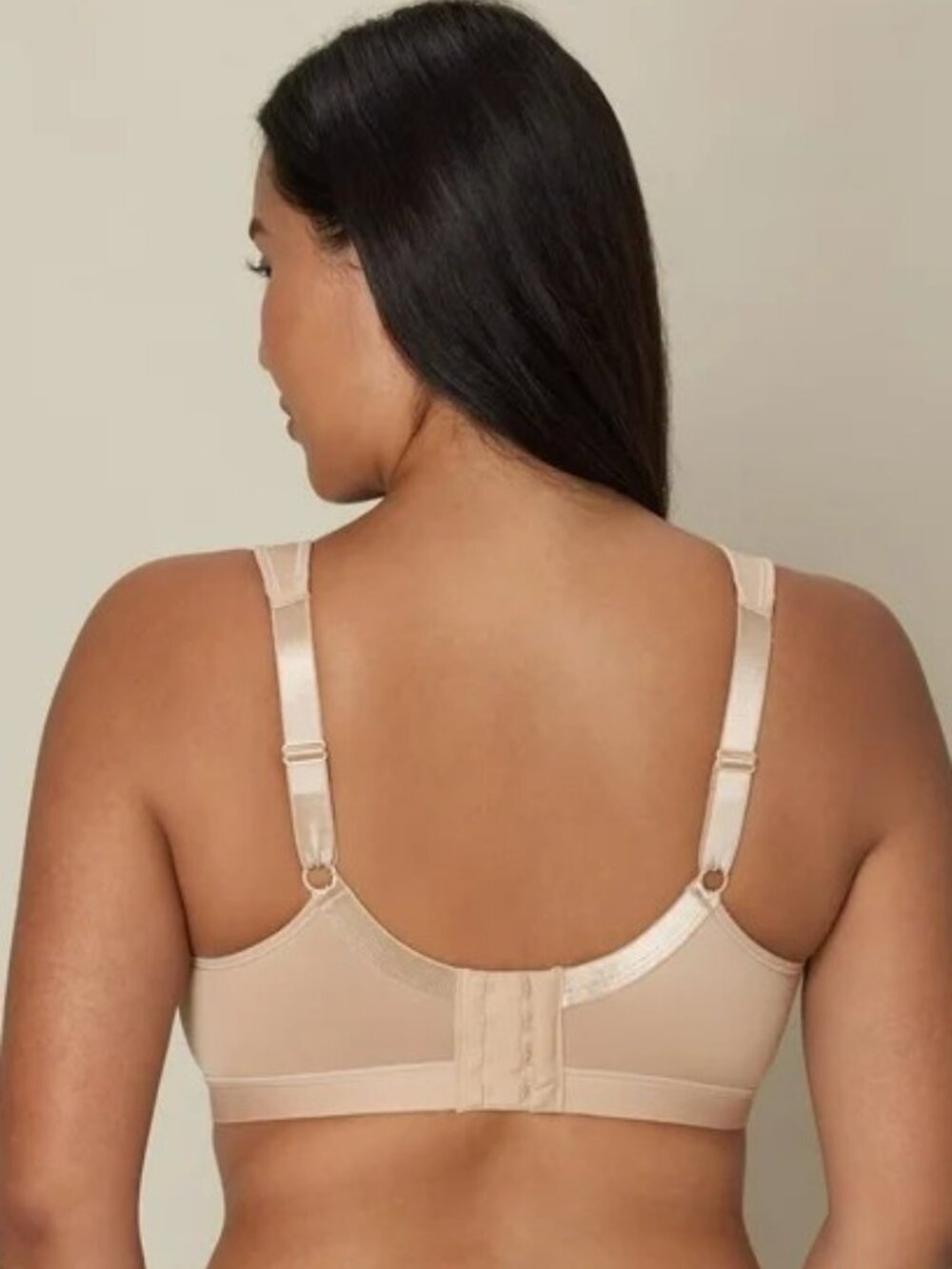 #1578 Playtex 18 Hour Active Breathable Comfort Wireless Bra Nude,Light Beige - Picture 3 of 10